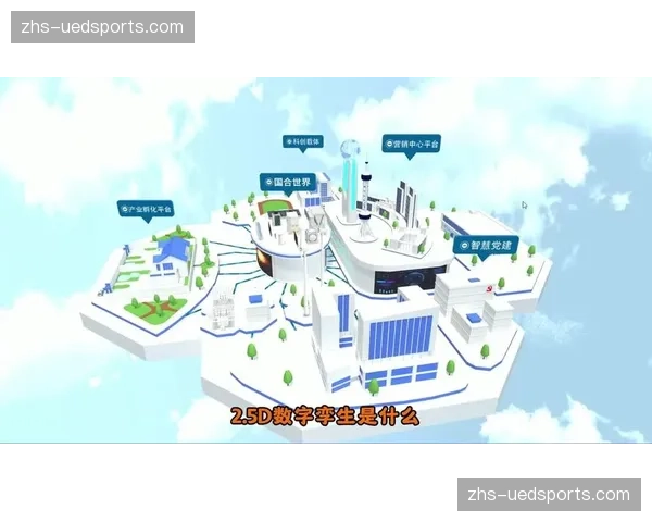数字孪生场馆模型实时驱动 赛场空间感知实现多维映射